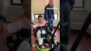 Trexo Robotics' invention helps children with disabilities walk.