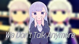 Aharen Reina || EDIT || @Nezuko_Editz Contest || We Don't Talk Anymore #NezuR2