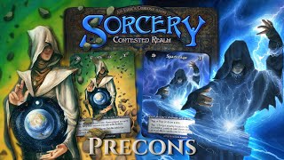 Geomancer vs. Sparkmage! Getting Started with Sorcery: Contested Realm Precon Gameplay!