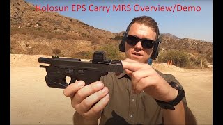 2022 Holosun EPS Carry MRS Range Demo on 4" M&P Shield Plus Performance Center #CCW #EnclosedOptic