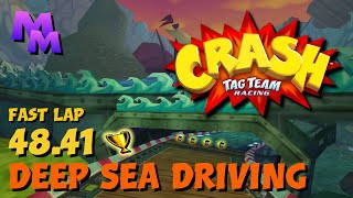 Crash Tag Team Racing - Deep Sea Driving Fast Lap - 48.41 [PB]