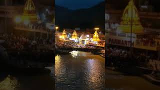 Parmarth Niketan|| Rishikesh #uttrakhand #ashram #travel #status #gangaaarti #ganga #river #shorts