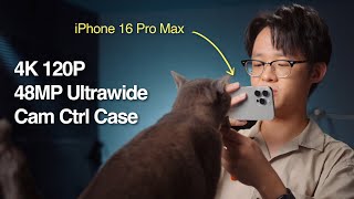 Does 4K 120fps Work in 2x? iPhone 16 Pro Max Unboxing and First Impressions