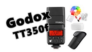 Обзор Godox TT350f