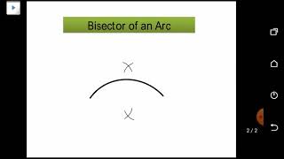 3DNaomi - How to Bisect an Arc