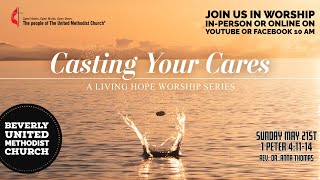 May 21st Worship Service at Beverly UMC