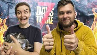 Нашли кастрюлю  - 7 Days to Die #7