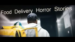 Mr. Nightmare - 3 Creepy TRUE Food Delivery Horror Stories (REACTION)