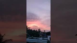 Evng View #viralvideo #nature #sunset @lakshmishome33 Pls Subscribe 🙏🙏🙏