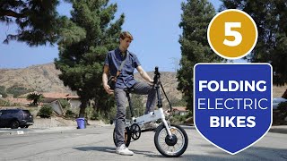 5 coole zusammenklappbare Elektrofahrräder zum Radfahren zur Arbeit (2020)