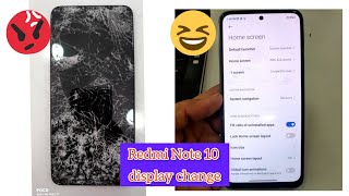 Redmi Note 10 display change || Redmi Note 10 display replacement