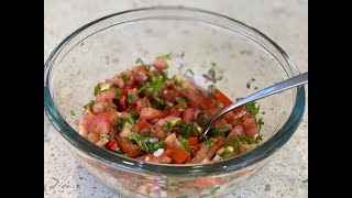 Salsa Yucateca Xnipec - Cocina con Conexión - Sonia Ortiz con Juan Farré