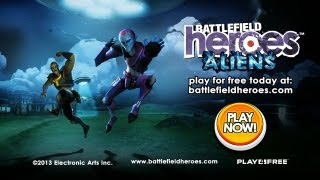 Battlefield Heroes - Aliens