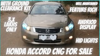 Honda Accord Automatic for SALE | Honda Accord CNG  | 8th Generation Honda Accord #NaviMumbai