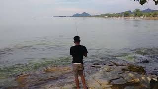 Very Beautiful Fishing Mandalika || Spots And Potential For Fish In Tourism Benteng Portugis