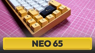 Mejor teclado custom 65% ISO, montaje y review Neo65