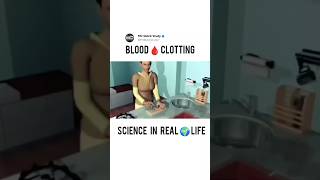 Process of Blood🩸Clotting | Blood Ki Clotting Kaise Hoti Hai #bloodstrike #colotting #bloodclotting