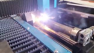 Plasma Cutter Machine for Sheet and Tube Cutting