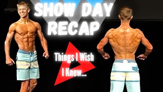 BIG Take-Aways From My FIRST Bodybuilding Competition!