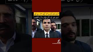 Naeem haider panjutha talking about Imran Khan #imrankhanpti #naeemhaiderpanjutha #legalteam