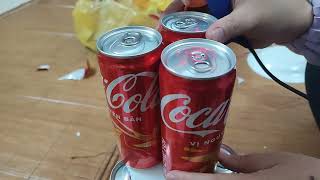 CÁCH LÀM TRỤ THÁP COCA ĐẸP MẮT BÀY TẾT