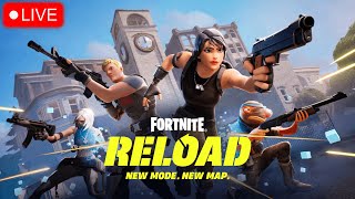 Playing Fortnite Reload  with viewers - Road to 600 subscribers │ !join