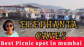 Elephanta caves / top tourism place in mumbai / mumbai darshan