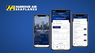 Harbour Air Mobile App Demo Video