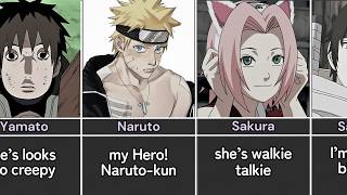 What Hinata Thinks of Everyone in Naruto