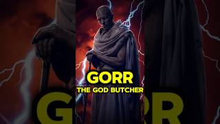 GORR the God Butcher's revenge 🥶 #shorts #marvel #movies