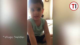 Cute Kid Saying " #Modi Uncle said not to go out during #Lockdown " | Cute boy about Lockdown