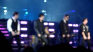 New Kids On The Block "The Right Stuff" at the SaveMart Center Fresno,CA