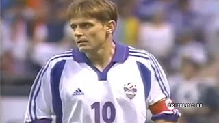 Dragan Stojkovic vs Japan (36 Years Old) - Last Match for Yugoslavia - 04/07/2001