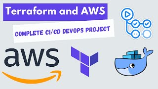 Complete CI/CD with Terraform and AWS | Terraform Tutorial | DevOps Project | AWS | Cloud-Native