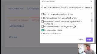 Business Systemization - TouchStone's Library of Processes