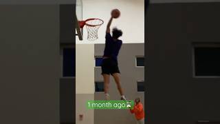 CRAZY DUNK PROGRESS‼️🏀⏳ #2k23 #dunkcontest #gym #basketball #bunnies #tiktok #shorts next week?