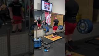 188kg / 414.6lbs x 8 Conventional Deadlift (Fused Spine: L5-S1)