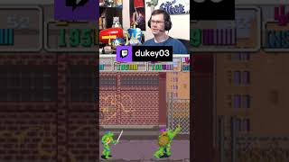 Who ACTUALLY Turned Out The Lights In TMNT Games? | dukey03 on #Twitch