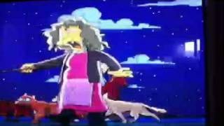 Crazy cat lady - The Simpsons