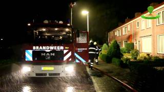 Valkenswaard: Brand in rijtjeshuis Doctor Schaepmanstraat