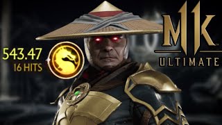 MK11 Raiden Double KB Combo