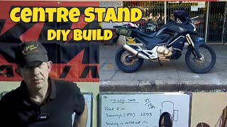 "DIY Tutorial: Building a Honda NC Main Stand from Scratch"