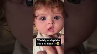 Would you slap him for 2 million $ ? 🥺 #trending #viral #edit #funny #shorts | Blinkish