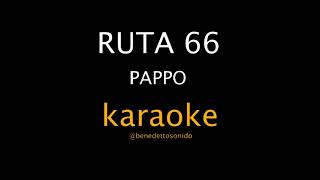 KARAOKE - Ruta 66 - Pappo