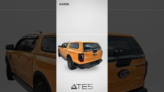 FORD RANGER CAMLI KABİN  | Ateş Aksesuar | TEL: 08503082580