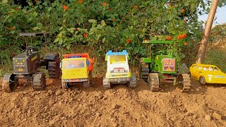 mini 🧸truck tractor mini car kids video mini @CSTOY @kgx7216