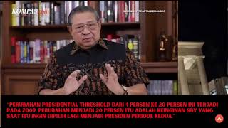 MK Konsisten Presidensial Threshold 20% Kontutusional