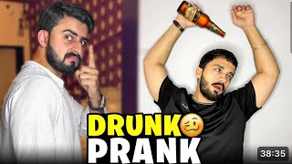 First Prank On Haider Gone Wrong 💔 || Dosti Khatam Krdi 🥺