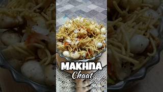 Healthy And Tasty Snack Instant Makhna Chaat | #makhnachaat #healthyfood