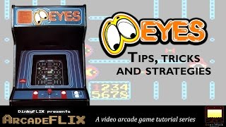 Rock-Ola Eyes Arcade Game Advanced Strategies, Tips and Longplay